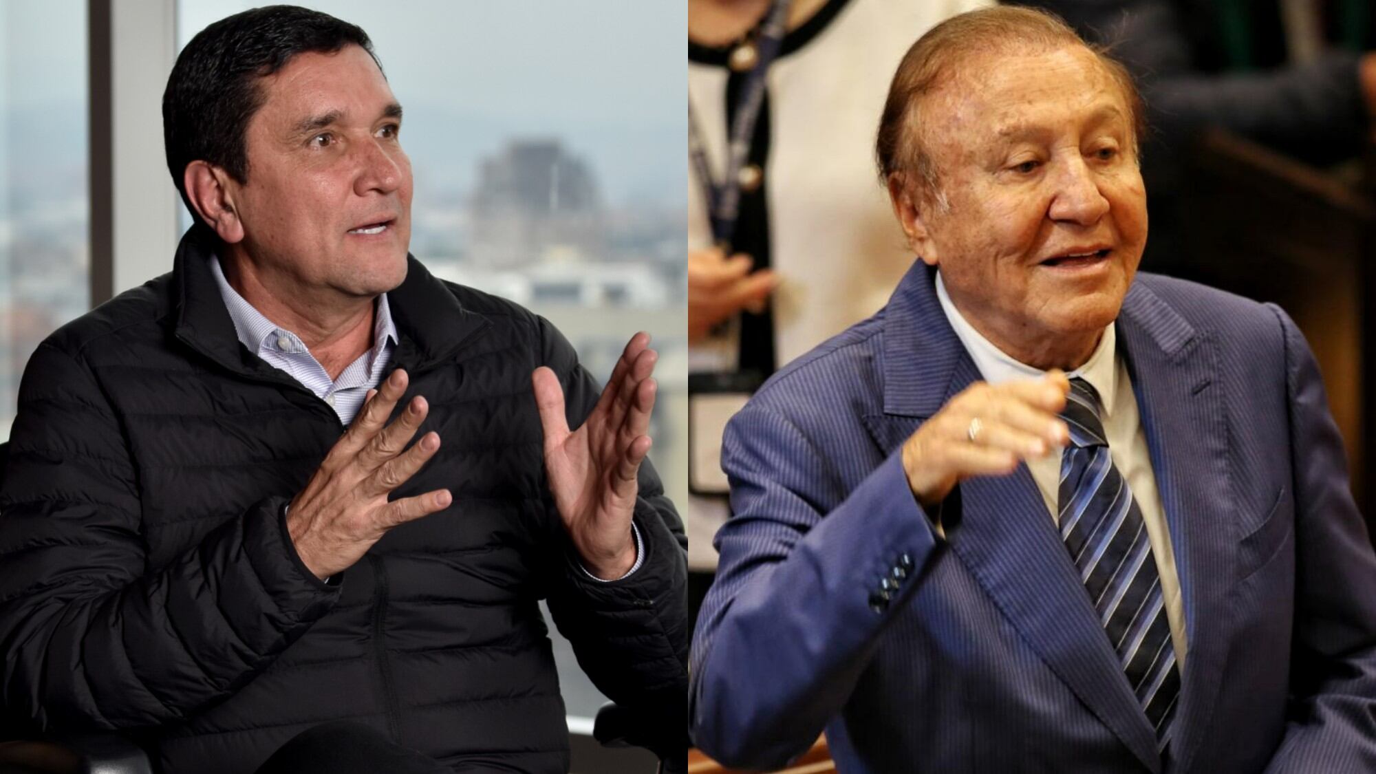 Juan Carlos Cárdenas, alcalde de Bucaramanga, se despacha contra Rodolfo Hernández.