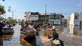 Inundaciones en Montería, Córdoba