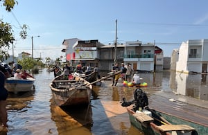 Inundaciones en Montería, Córdoba