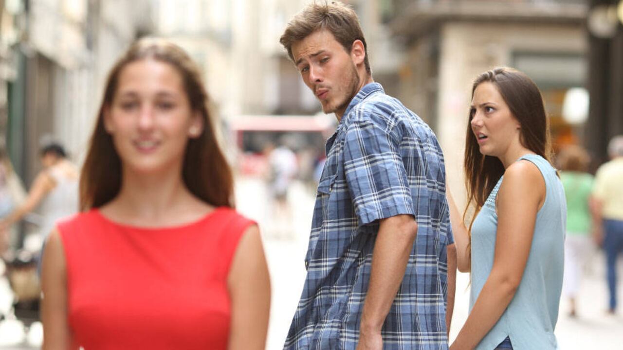 Los estudios confirman que la infidelidad está arraigada en el ser humano.