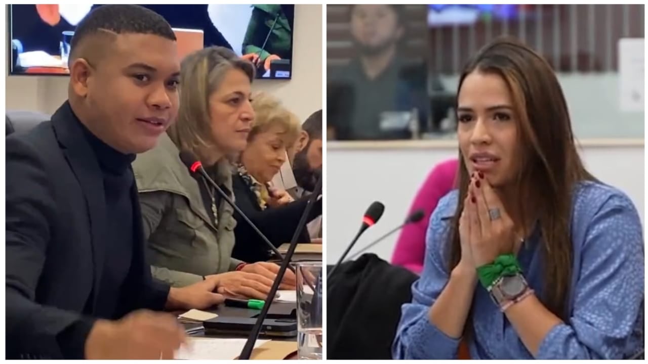 Miguel polo polo y mafe carrascal