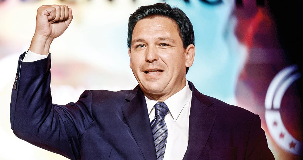 Ron DeSantisGobernador de Florida