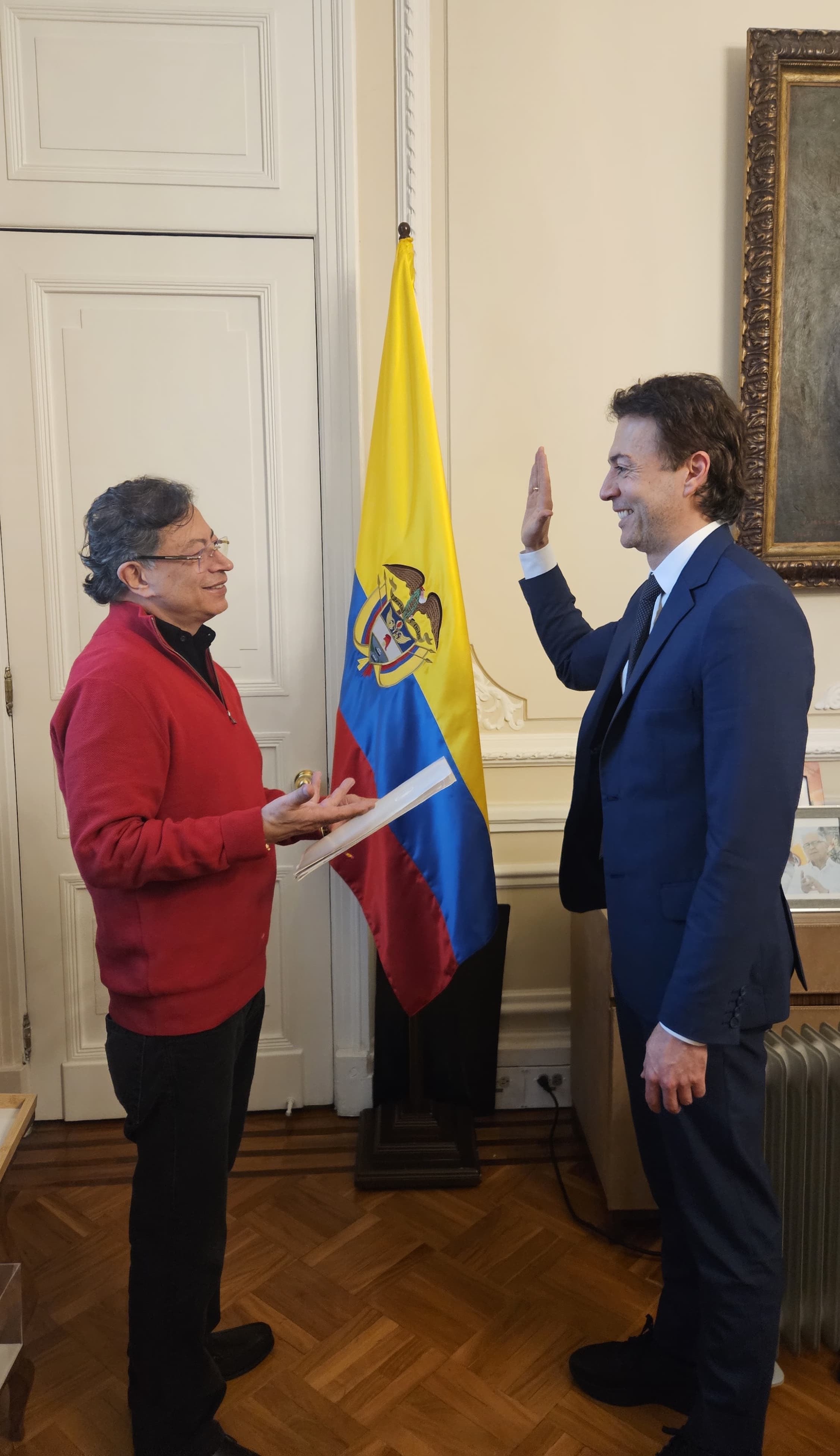 Daniel Quintero Gustavo Petro