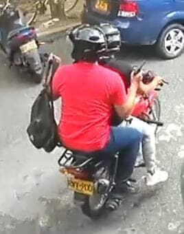 El atraco se registró en el barrio Quinta Granada.