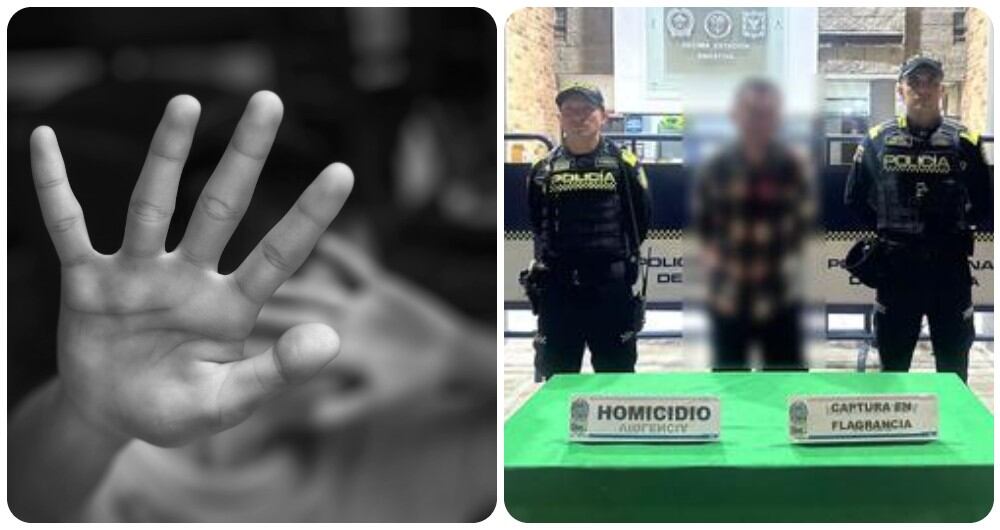 El victimario señalado de matar a sus dos hijos fue capturado por las autoridades