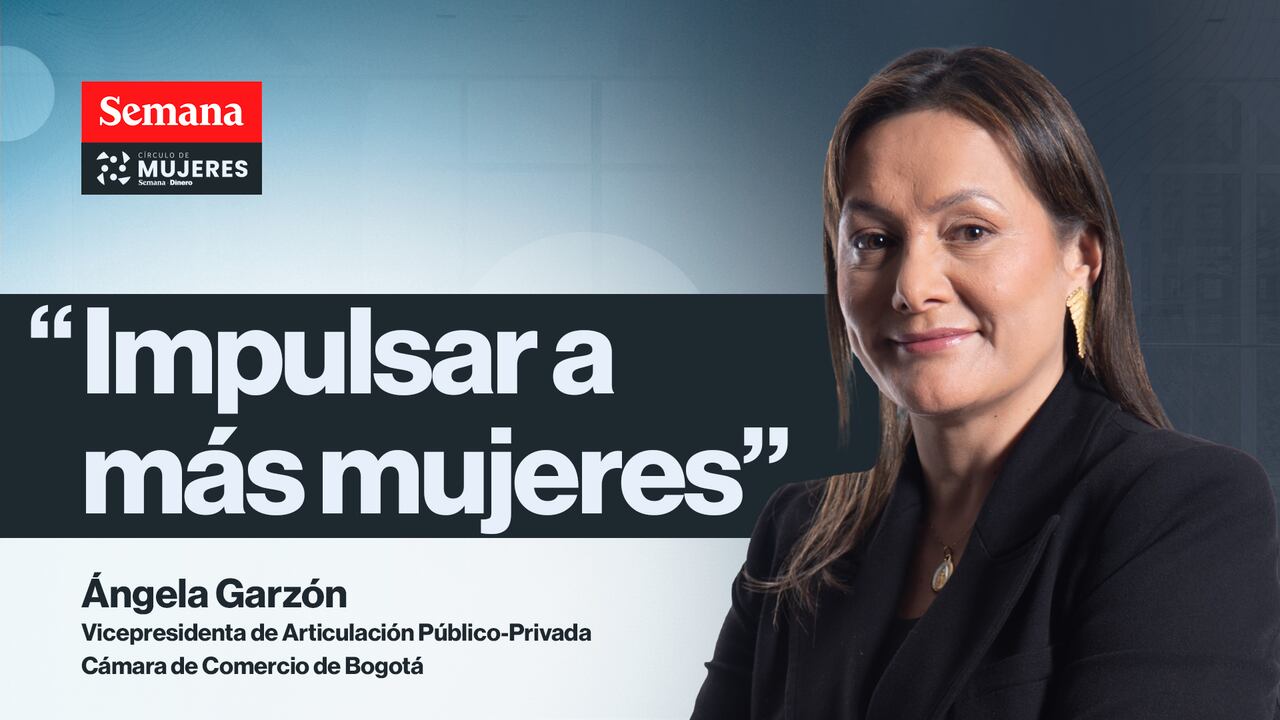 Ángela Garzón, vicepresidenta de Articulación Público-Privada Cámara de Comercio de Bogotá.