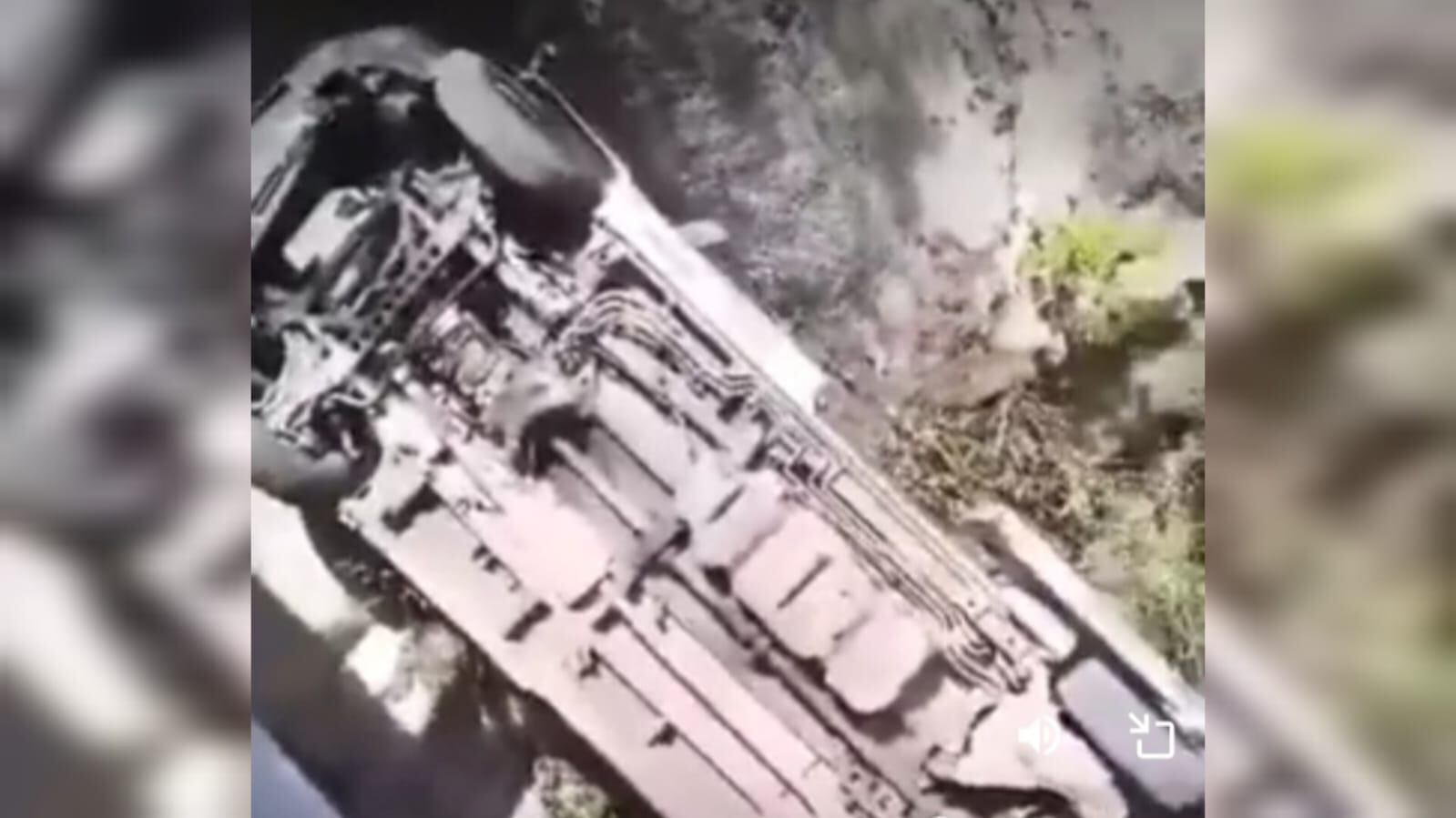 Accidente de tránsito en Amagá