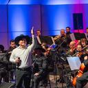 Walter Silva con la Orquesta Sinfónica Nacional de Colombia