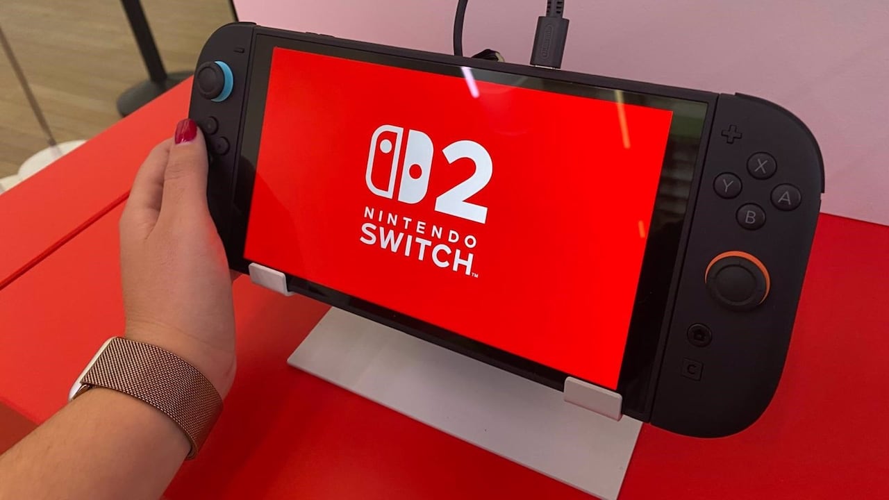 Revelan el precio y el lanzamiento de la Nintendo Switch 2 en Colombia