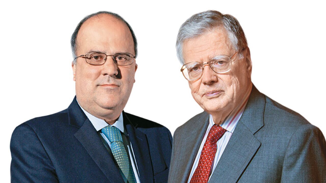 José Darío Uribe - Gerente del Emisor
Miguel Urrutia - Exgerente del Emisor