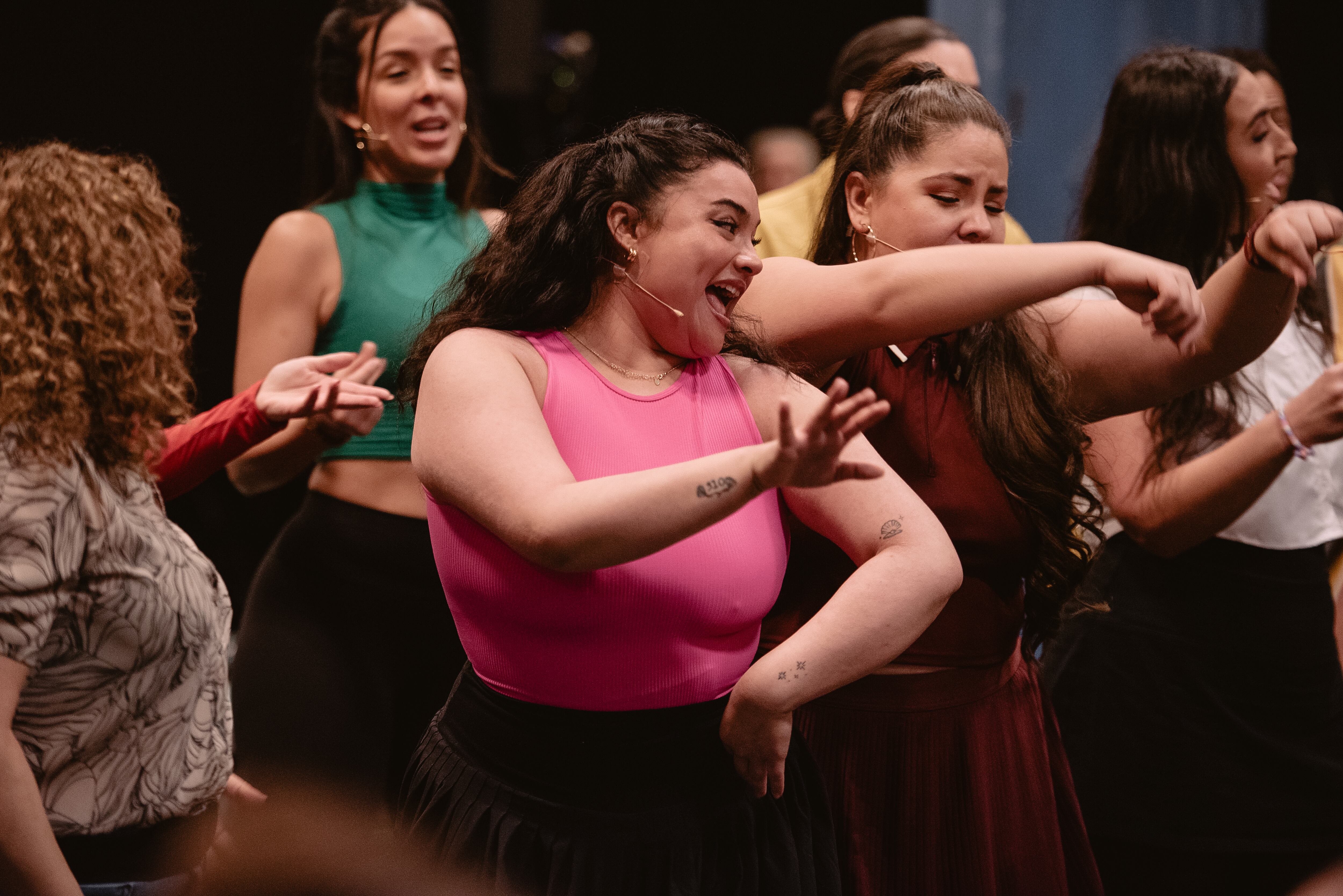 Tatianna Córdoba, protagonista de 'Real Women Have Curves'.