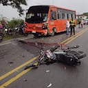 La víctima aún no ha sido identificada.