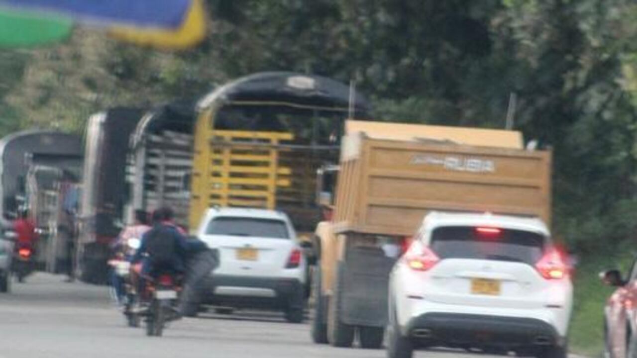 Bloqueos en vías de Lorica, Córdoba por protestas.