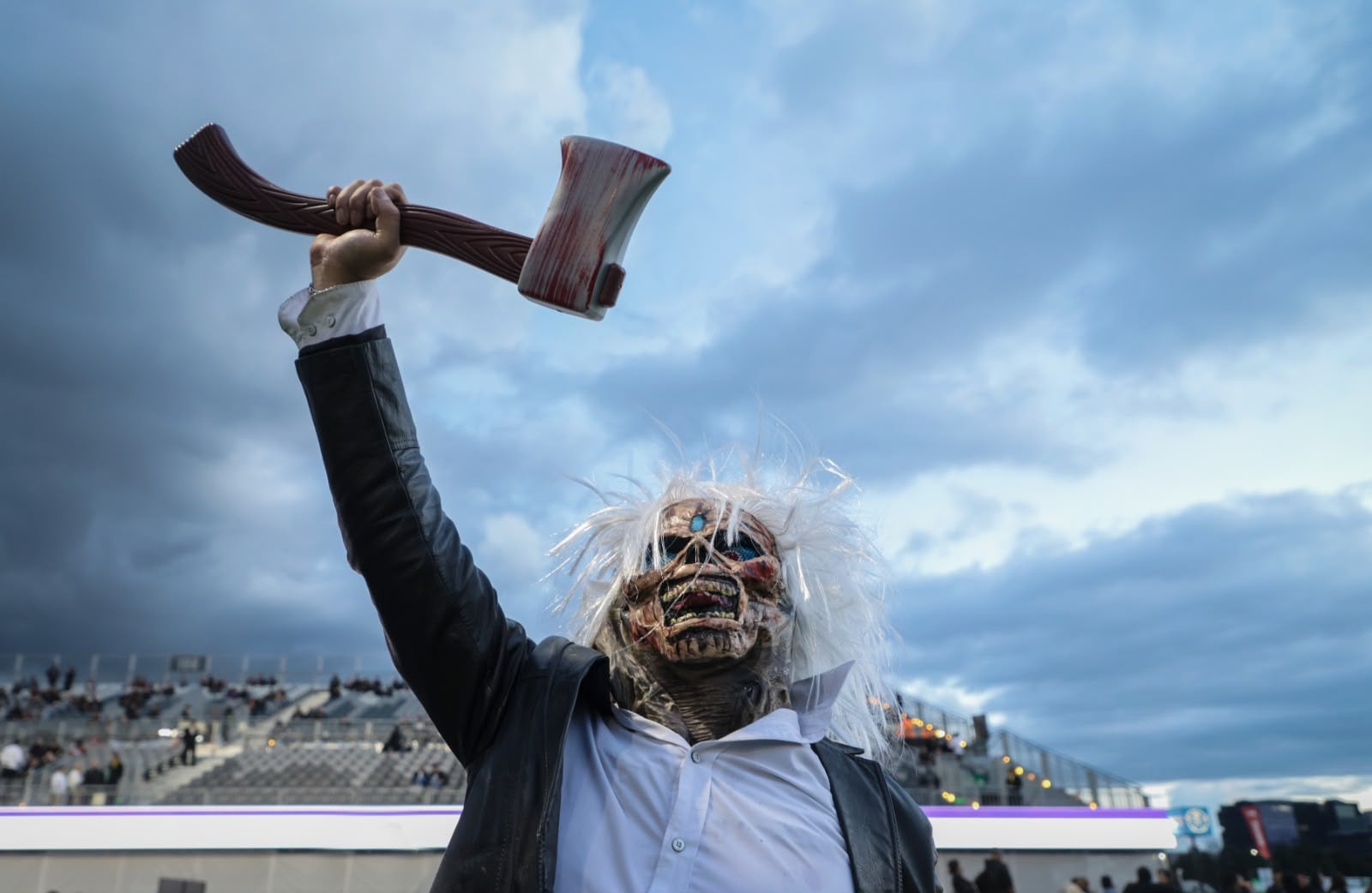 Iron Maiden, 11 de octubre de 2026, Vive Claro, Bogotá. Foto: Alejandro Acosta / Arcadia