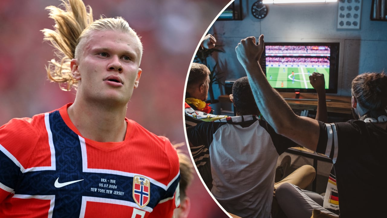 Erling Haaland será uno de los grandes atractivos para ver en los cuartos de final del Mundial 2026.