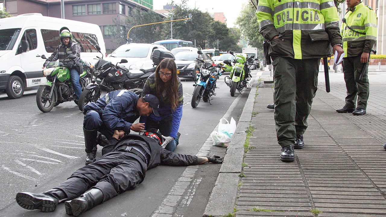 El irrespeto a las normas de tránsito y el exceso de velocidad son la mezcla que más está generando accidentes.