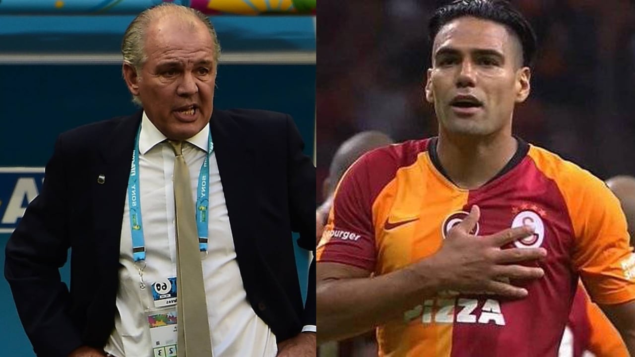 El emotivo mensaje de Falcao García por la muerte de Alejandro Sabella