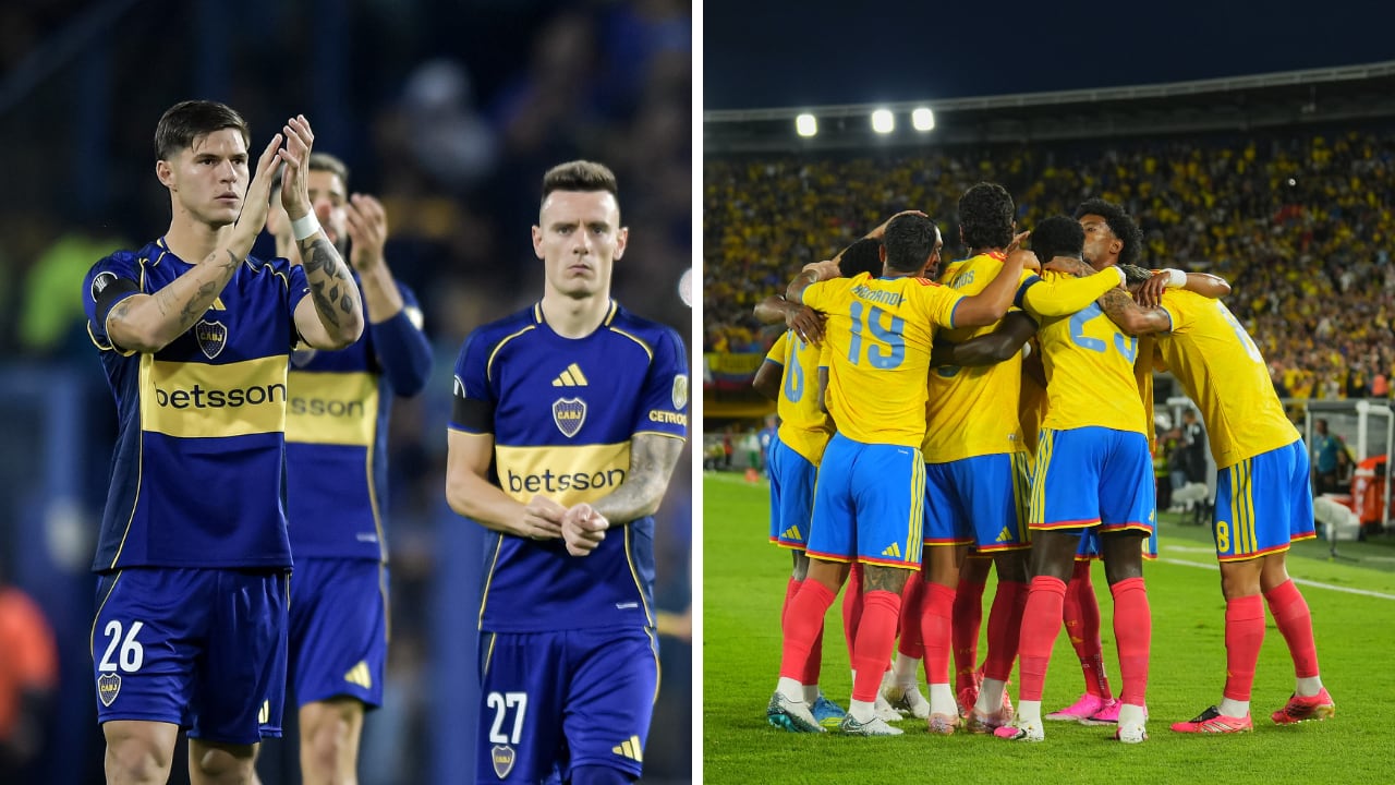 Desde Boca Juniors ponen el ojo en un jugador de Selección Colombia.
