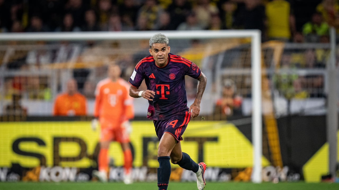 Luis Díaz gana la Supercopa de Alemania
