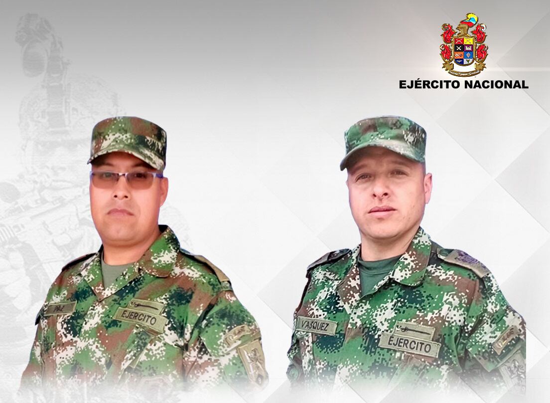 Los uniformados se desplazaban en camiones cuando fueron interceptados por hombres armados.