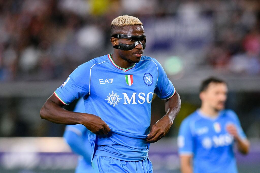 Victor Osimhen, futbolista del Napoli