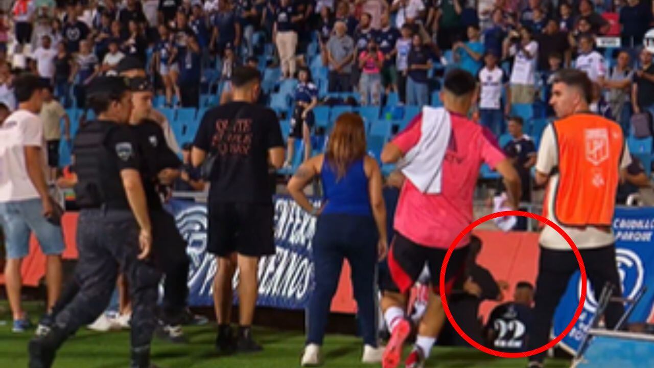 Lío con Villa en Argentina.