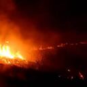 Los organismos de socorro no han podido controlar el fuego.