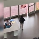 Los ladrones amenazaron con armas de fuego a quienes estaban en el recinto.