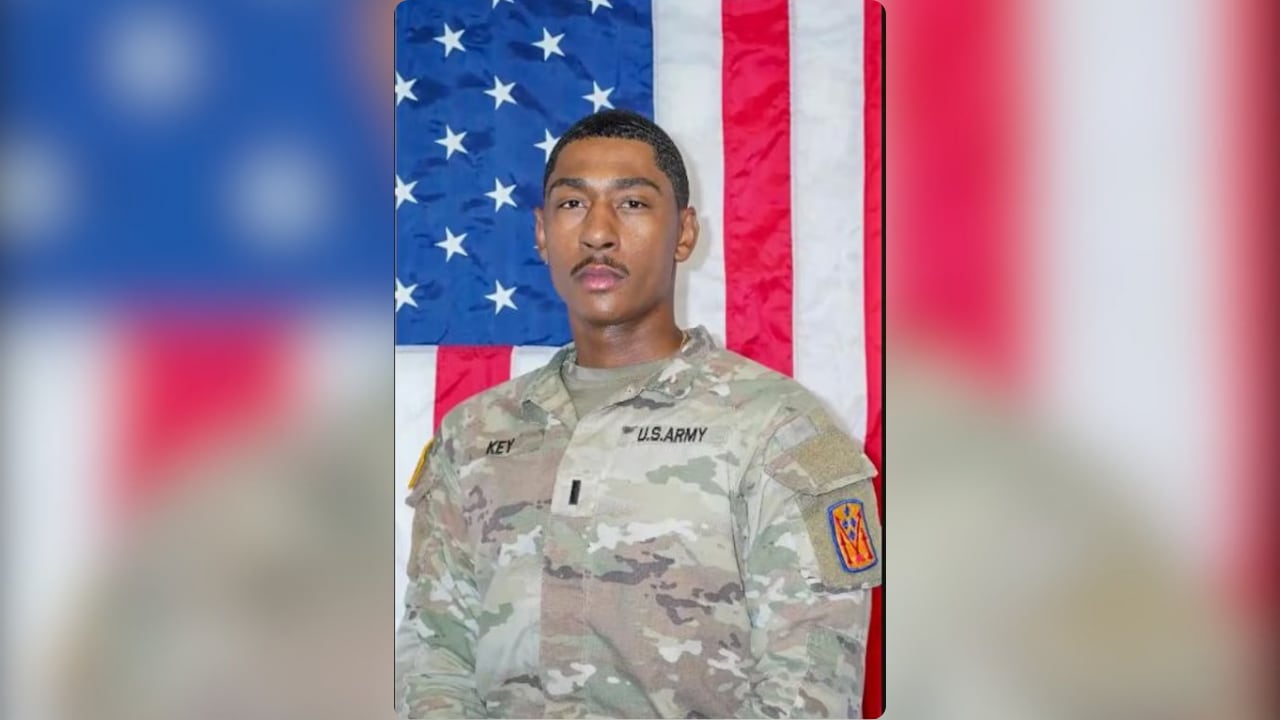 Kendrick Lamont Key, el otro soldado estadounidense fallecido durante las operaciones militares en Marruecos.