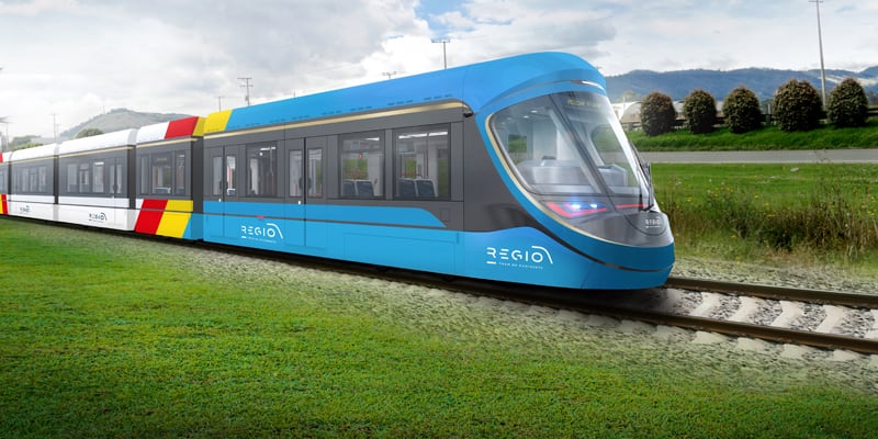 Con el Regiotram de Occidente, miles de usuarios podrán reducir significativamente sus tiempos de desplazamiento entre Cundinamarca y Bogotá.