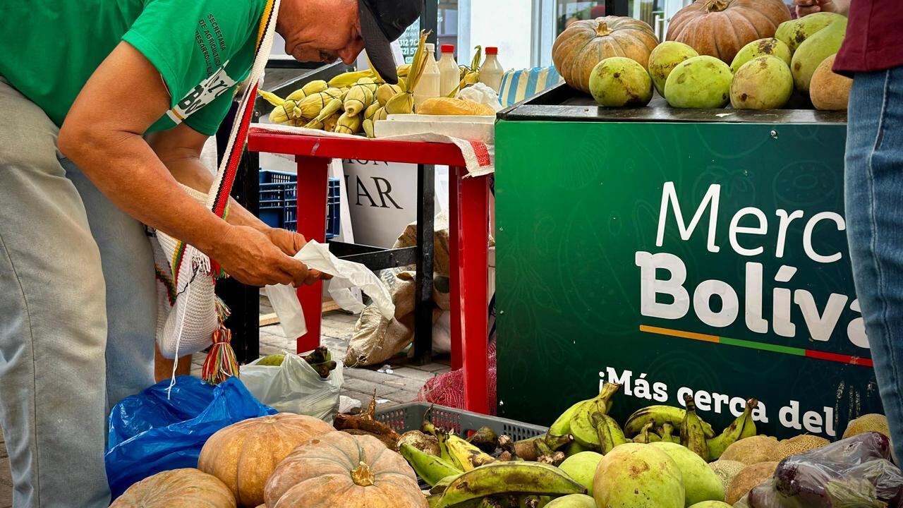 'MercaBolívar' fue un éxito en Cartagena.