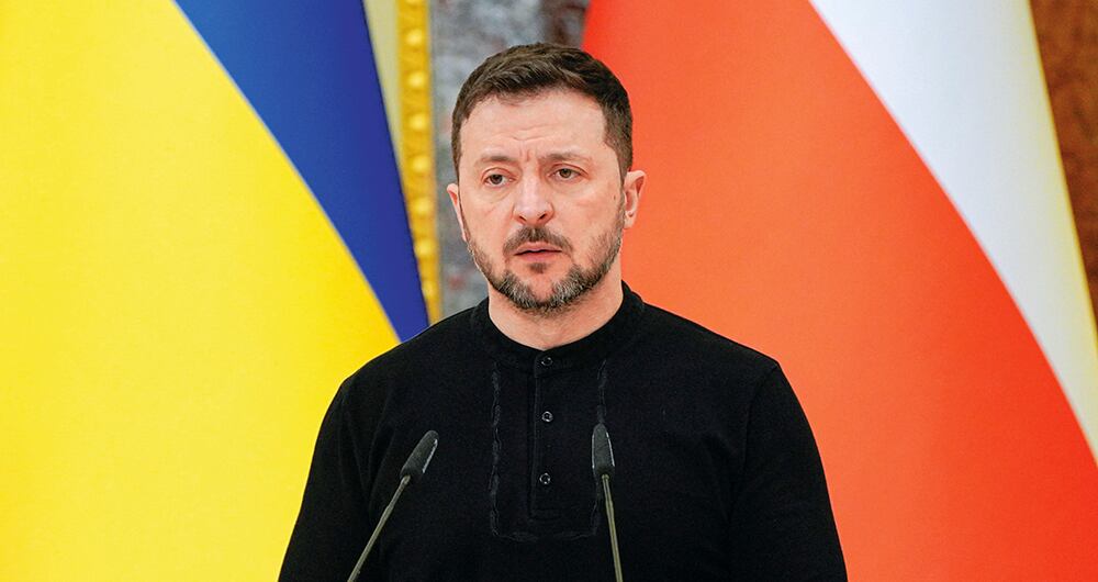 El presidente ucraniano hizo una fuerte declaración sobre su homólogo, mientras el futuro de la guerra sigue siendo incierto.