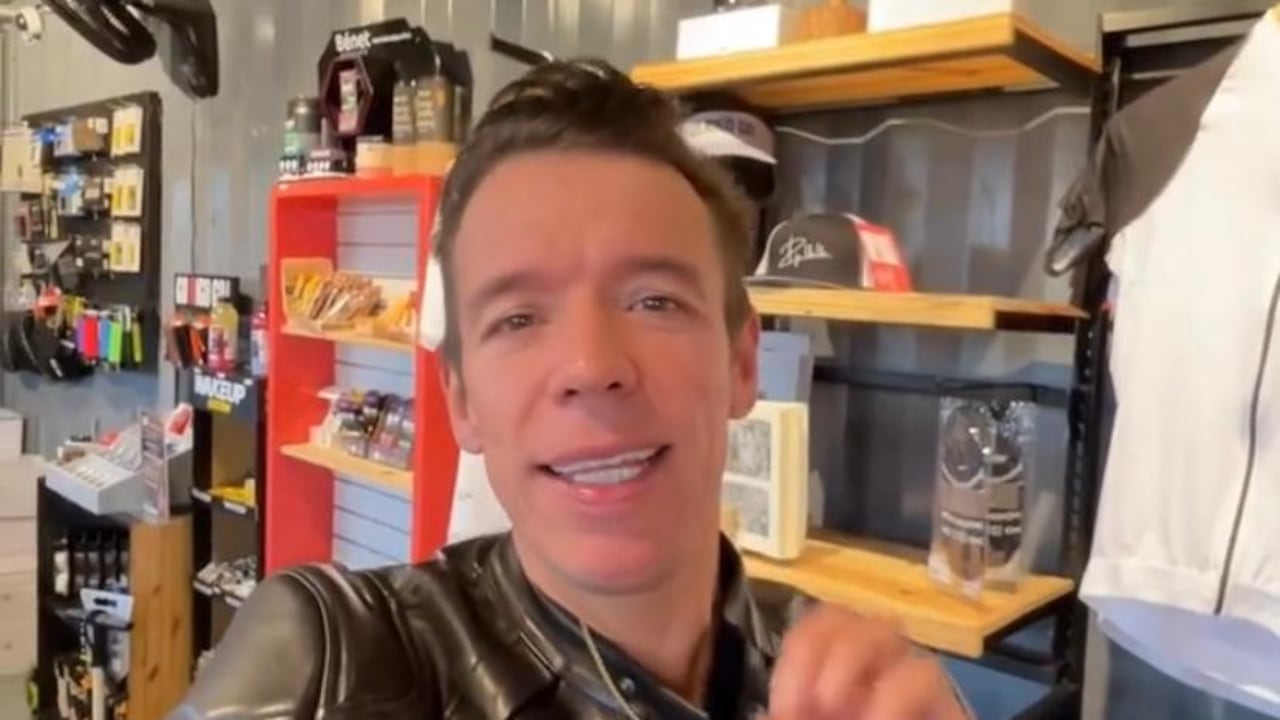 Rigoberto Urán, ciclista profesional colombiano.