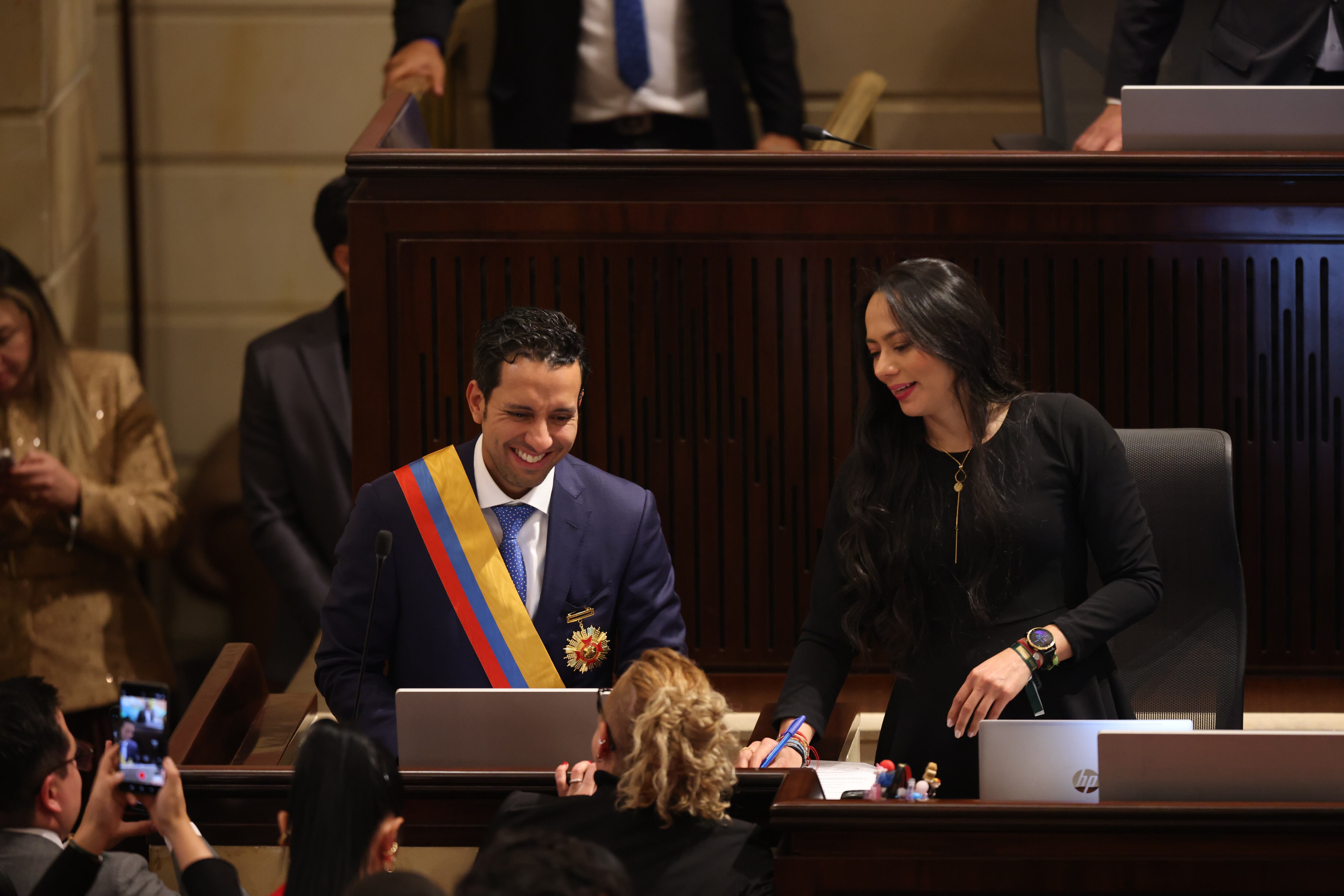 Julián López presidente de la Cámara de Representantes