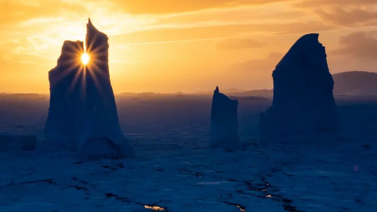 La capa de hielo de la Antártida Oriental se formó hace 34 millones de años y hoy es la más grande del planeta.