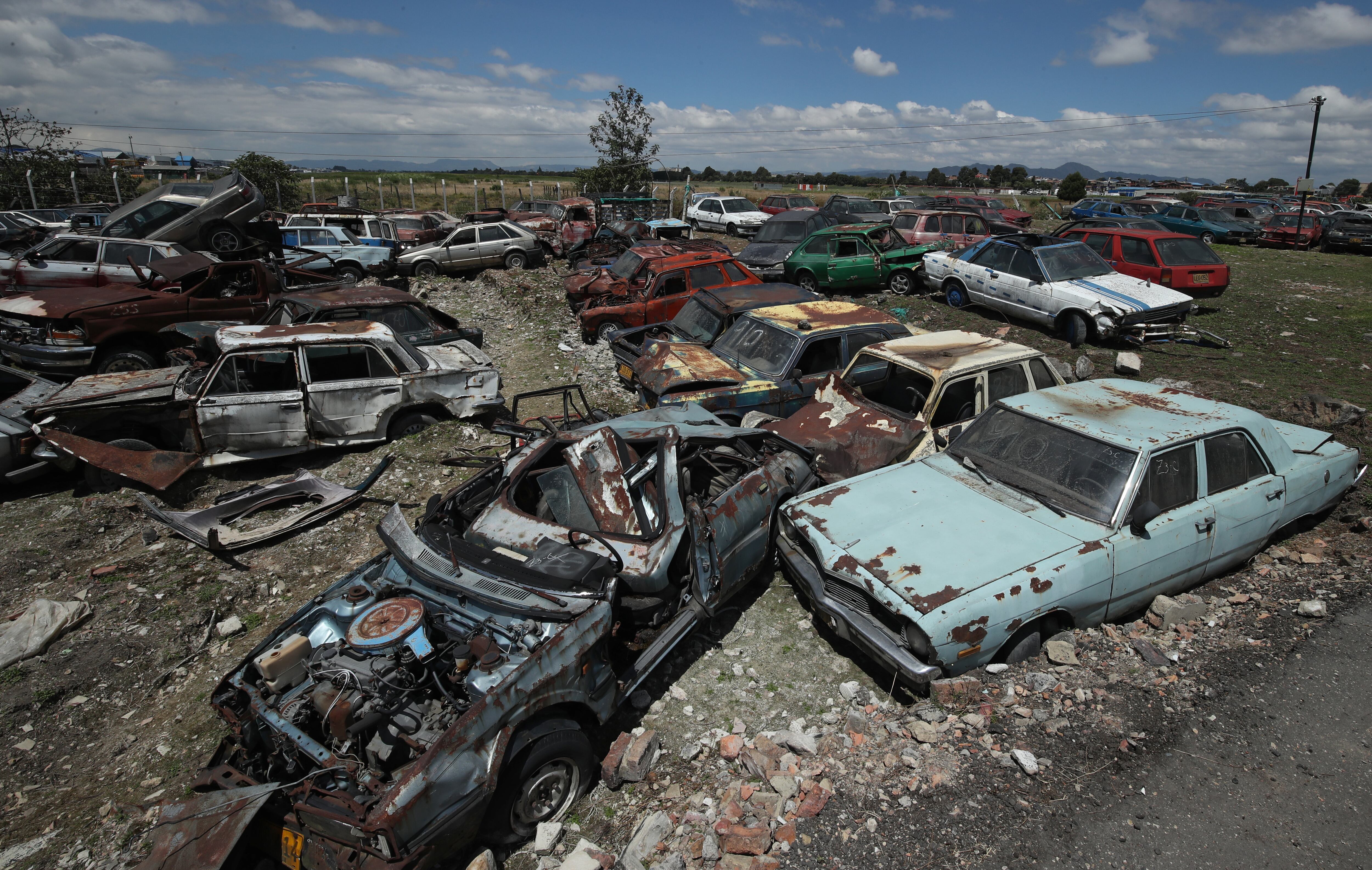 Motos patios  Bogotá