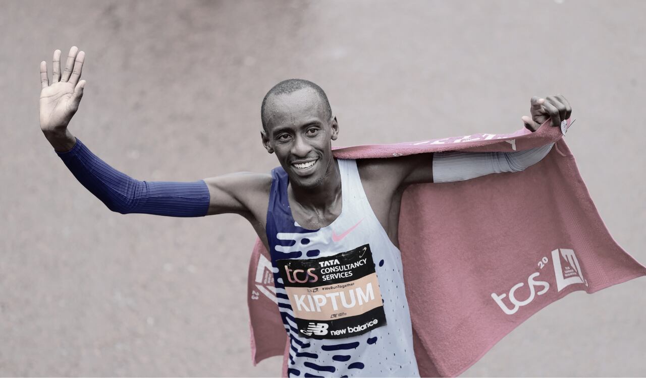 Kelvin Kiptum falleció a sus 24 años luego de un accidente de tránsito