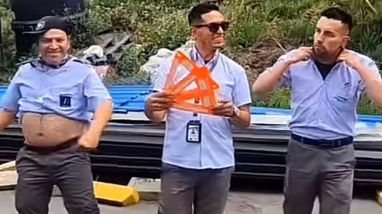 Conductores interpretan a Bombón, Burbuja y Bellota