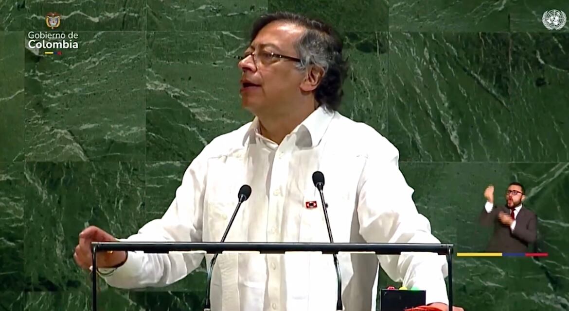 Presidente Gustavo Petro