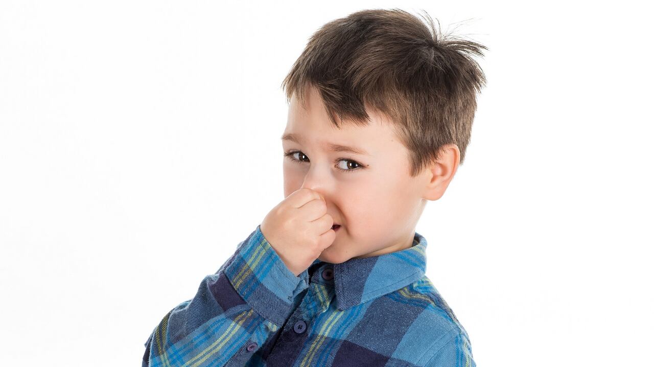 El hipo en los niños puede quitarse con varios trucos.