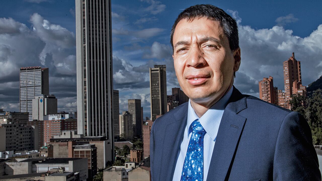 William Camargo Ministro de Transporte