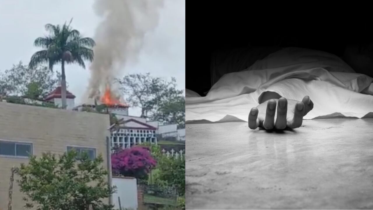 Hallan sin vida a un hombre en cementerio de Antioquia.