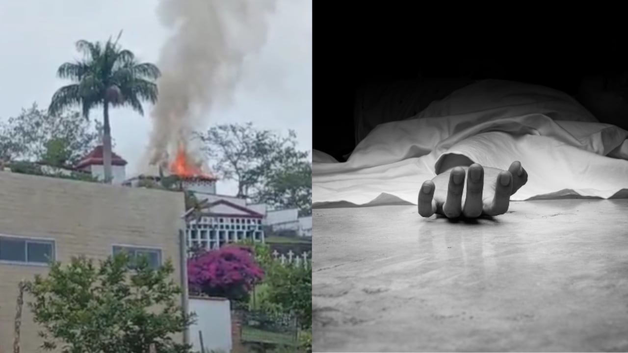 Hallan sin vida a un hombre en cementerio de Antioquia.