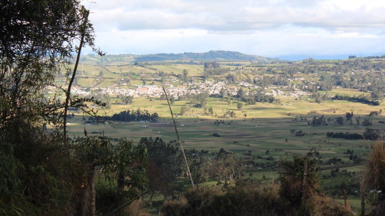 Paisajes de Guachucal, Nariño