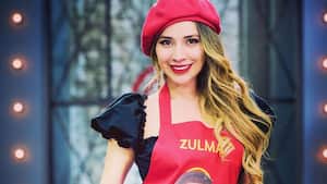 Zulma Rey en 'MasterChef Celebrity' 2023
