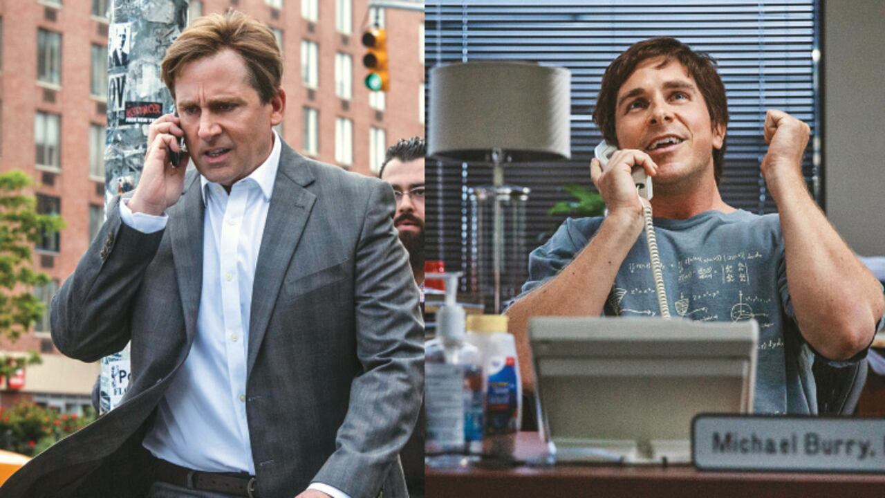Steve Carell y Christian Bale son protagonistas principales en esta película de Adam McKay.