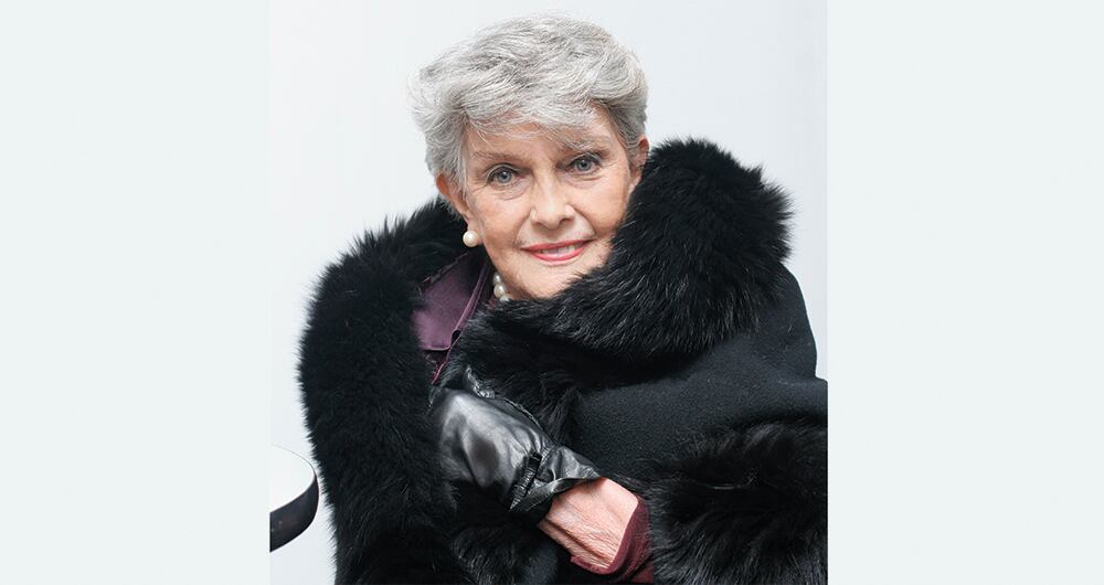 Consagrada por el público y la crítica, como la «Primera Dama» de la televisión colombiana.