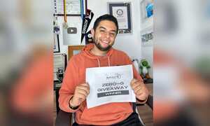 El premio que recibirá Burgos, lo llevará a vivir una 'experiencia astronauta'.