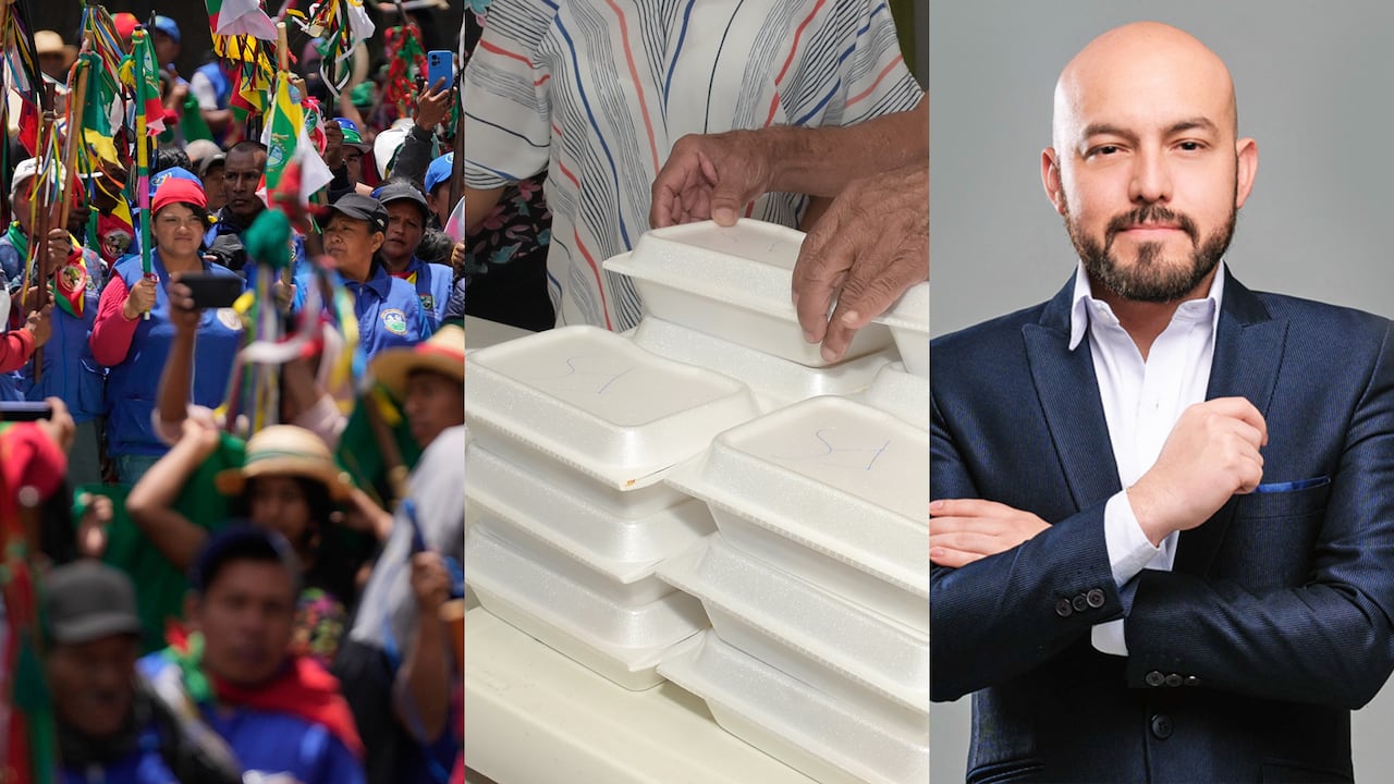 Jairo Ladino cuestionó el contrato que contempla alimentos para las comunidades étnicas e indígenas.