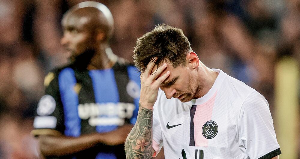 Lionel Messi debutó con el Paris Saint German en la Champions League. El equipo francés empató en su primer partido de la competición como visitante ante el Brujas de Bélgica.